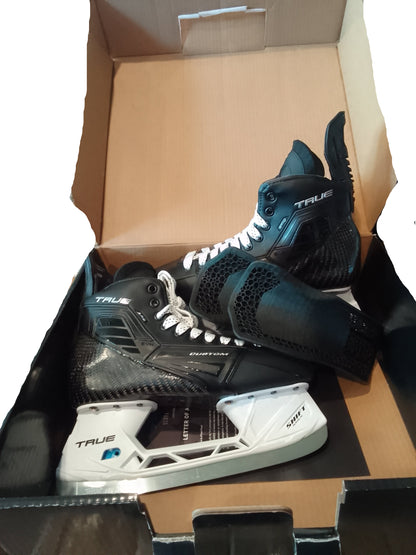 True Brand Quinton Burns #41 Never Worn Custom Skates