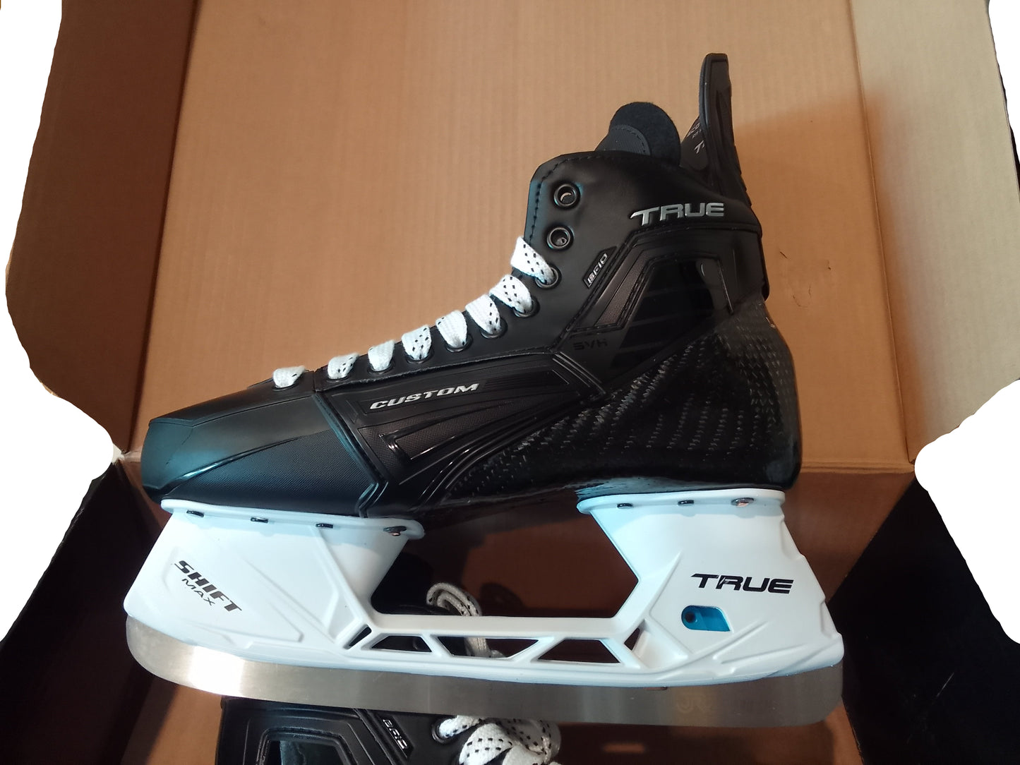 True Brand Quinton Burns #41 Never Worn Custom Skates