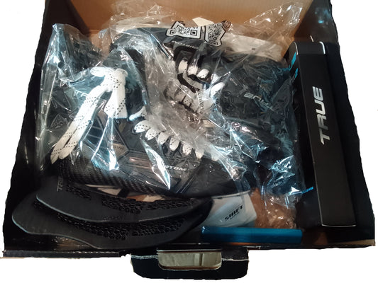 True Brand Quinton Burns #41 Never Worn Custom Skates