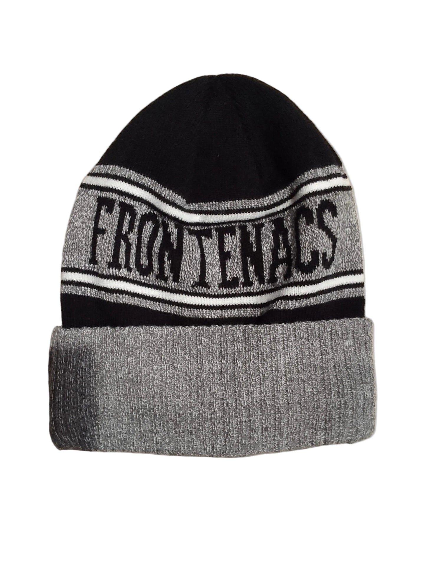 Kingston Frontenacs Grey, White and Black K Toque