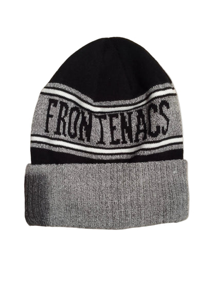 Kingston Frontenacs Grey, White and Black K Toque
