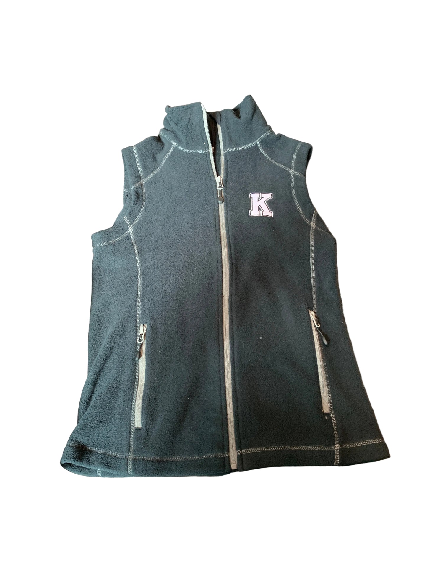 Zip Up Fleece Vest