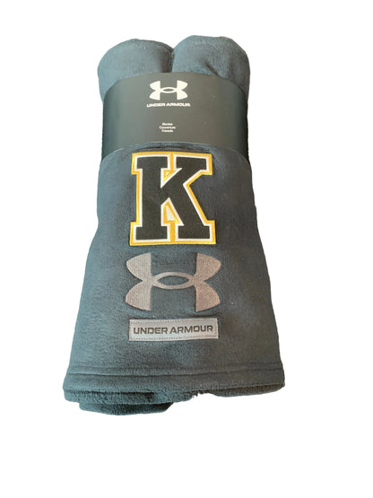 Kingston Frontenacs Under Armour Blanket
