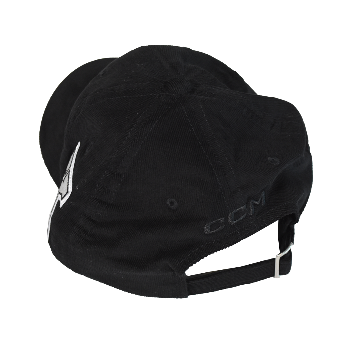 Black CCM Corduroy Hat