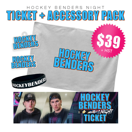 Hockey Benders Night: Ticket + Accessory Pack