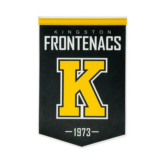 Kingston Frontenacs Felt Banner