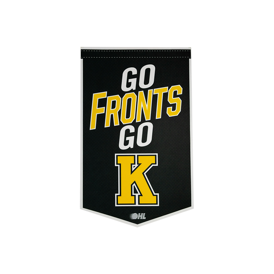"Go Fronts Go" Pennant