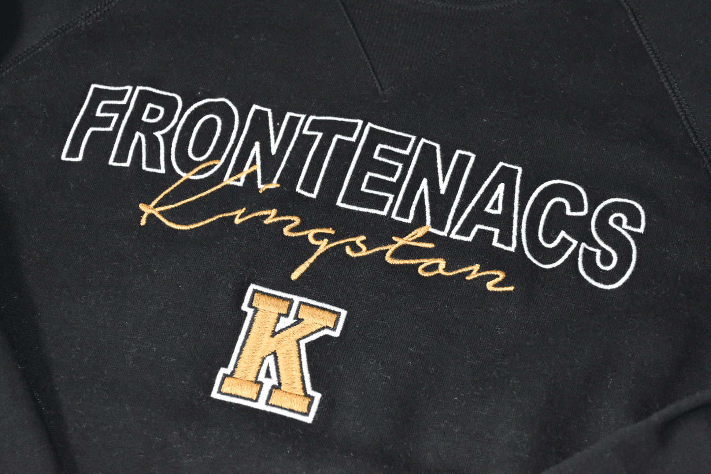 Campus Crew Kingston Frontenacs Fleece Sweatshirt