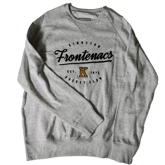 Campus Crew Kingston Frontenacs Wordmark Fleece Sweatshirt