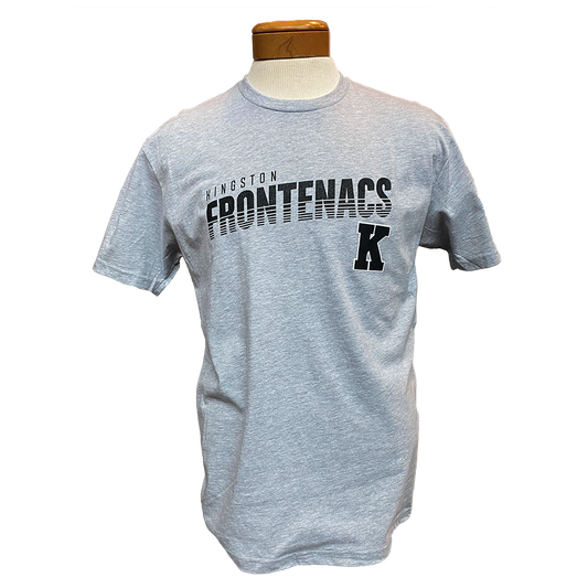 Grey Kingston Frontenacs T-Shirt