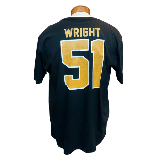 'Shane Wright' Black T-Shirt