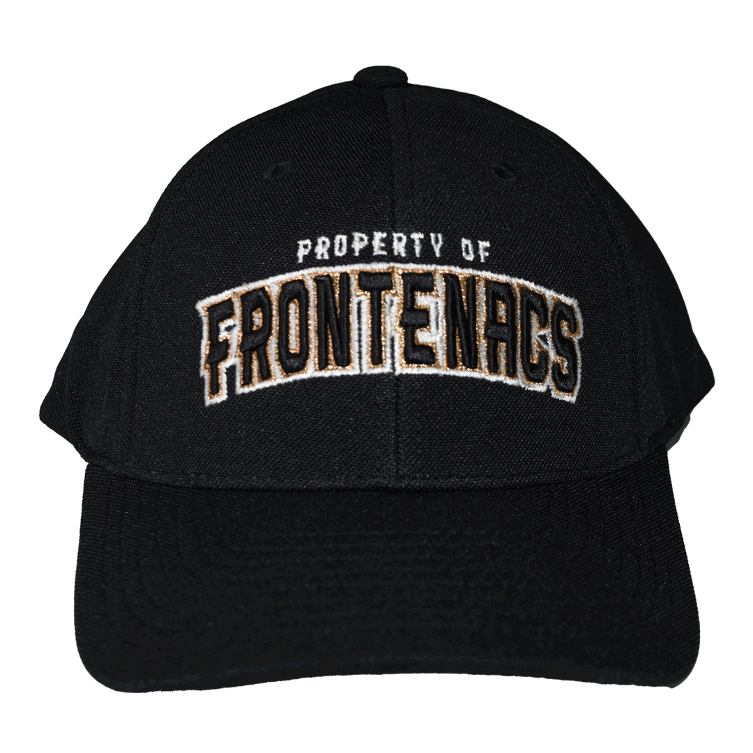 Youth Kingston Frontenacs 'Property of Frontenacs' Fullback Hat